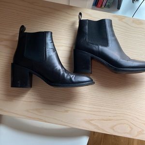 Jenni Kayne heeled Chelsea ankle boot black size 39